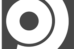 Den første Odim-logoen laga av Tegneren i Ulsteinvik.