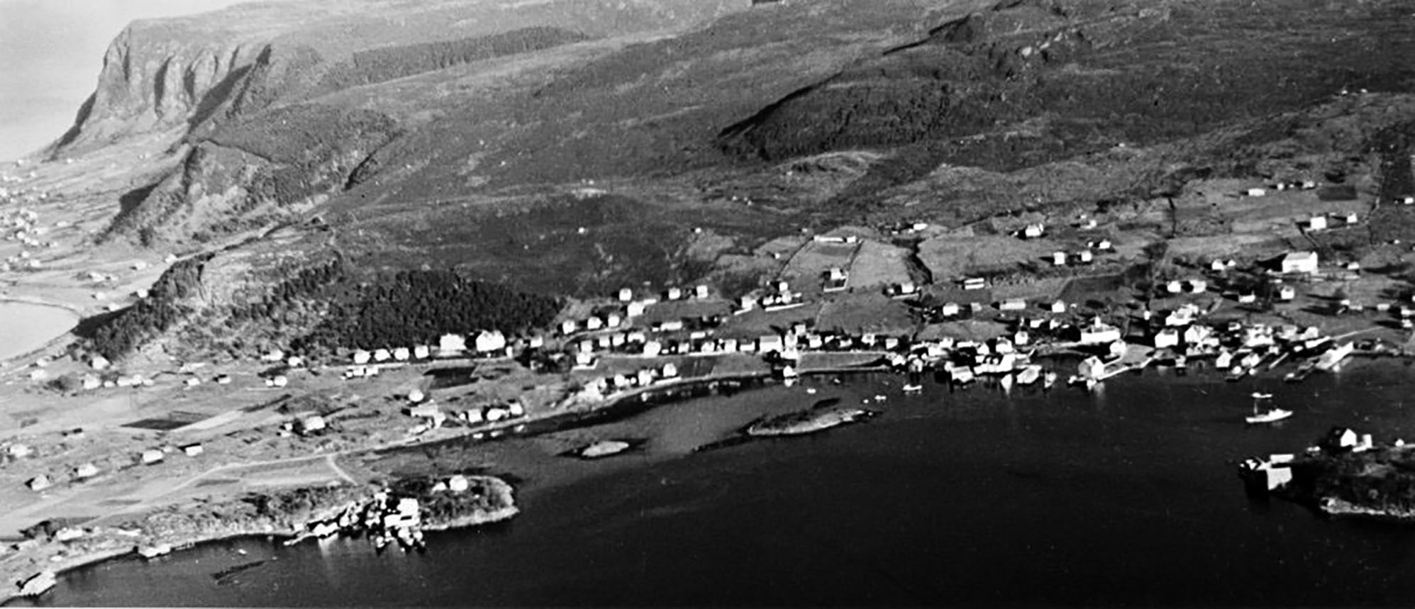 Ulsteinvik Industri Og Skulestad Ulstein Historielag