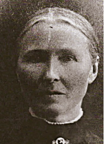 Pauline Birte Oline Bakke, fødd 1849.