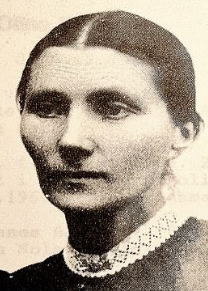 Henrikke Marta Ulstein, fødd 1854.