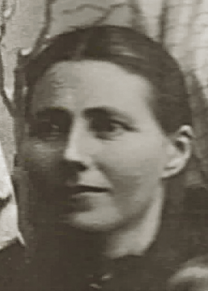 Berte Eline Hareide fødd 1857.