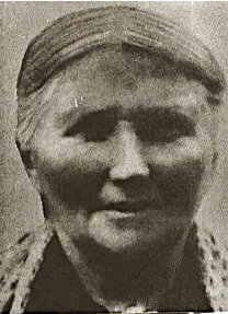 Marta Lynge, fødd 1857.